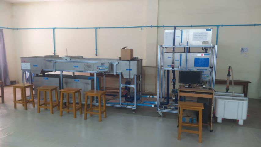 Water Resource (Hydraulic Engineering) Lab